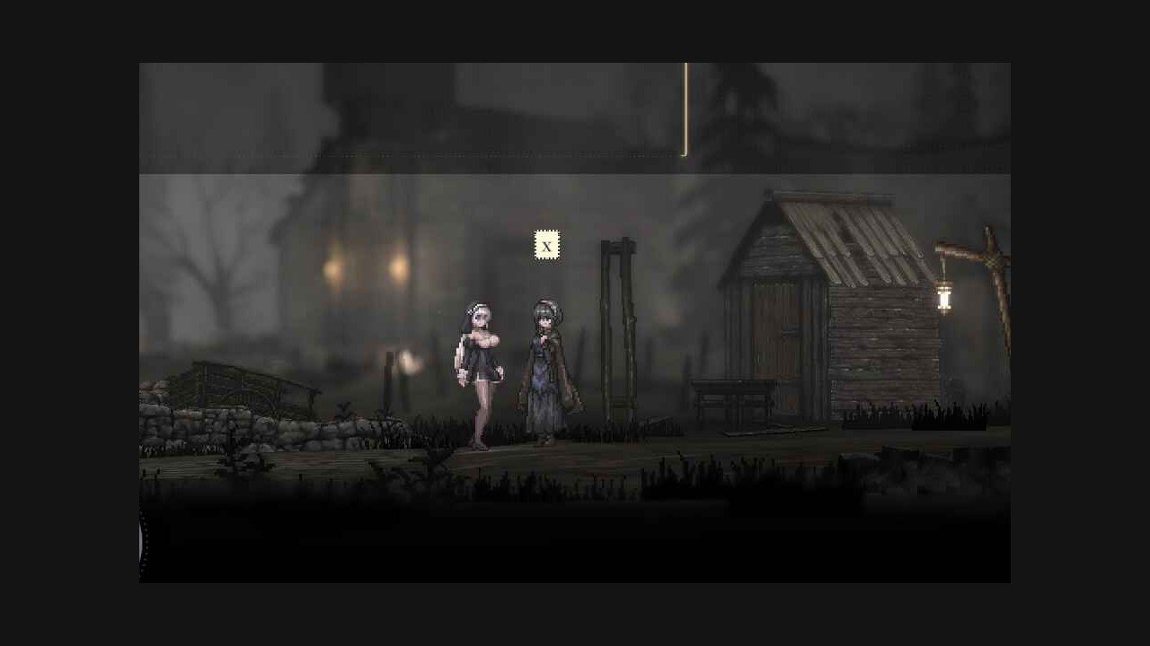 哥特少女勇闯恶魔城2 探索场景 内容截图