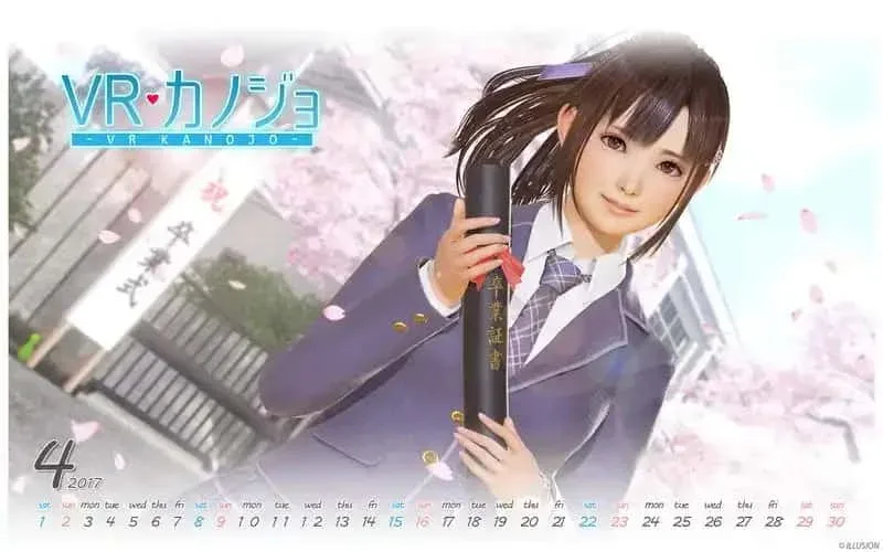 VR女友｜VR Kanoja 实机画面 演示图