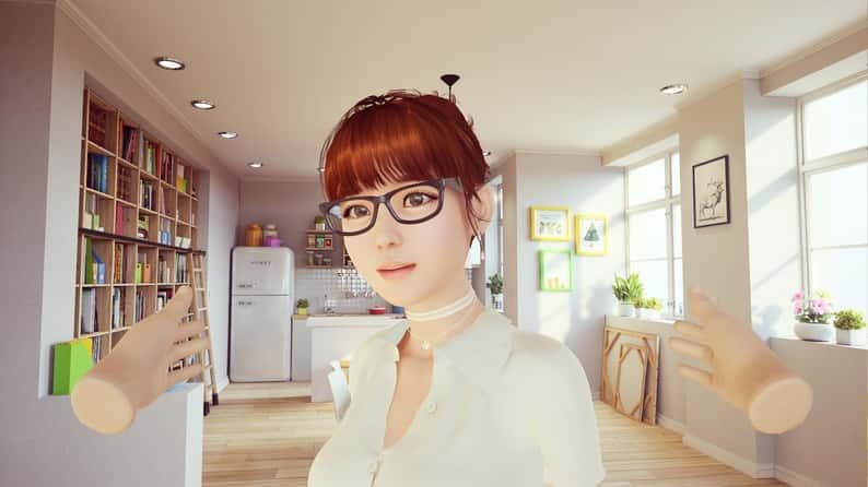 VR女友｜VR Kanoja 支线内容 实机截图 5