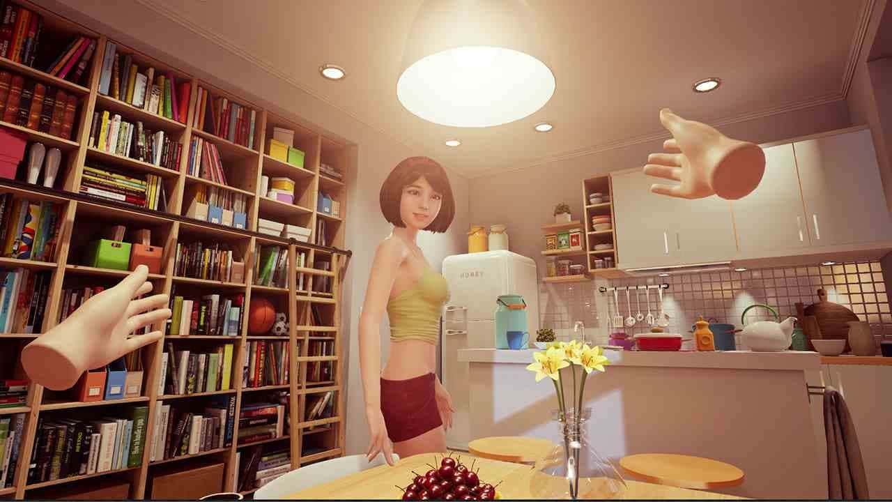 VR女友｜VR Kanoja 操作界面 画面 3