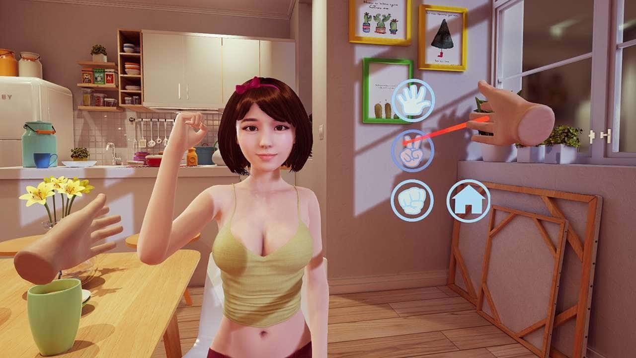 VR女友｜VR Kanoja 地图探索 画面 1