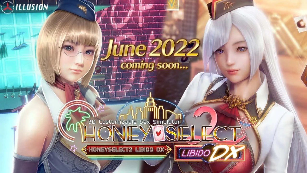 甜心选择2_Honey Select 2 版本内容 页面配图 7