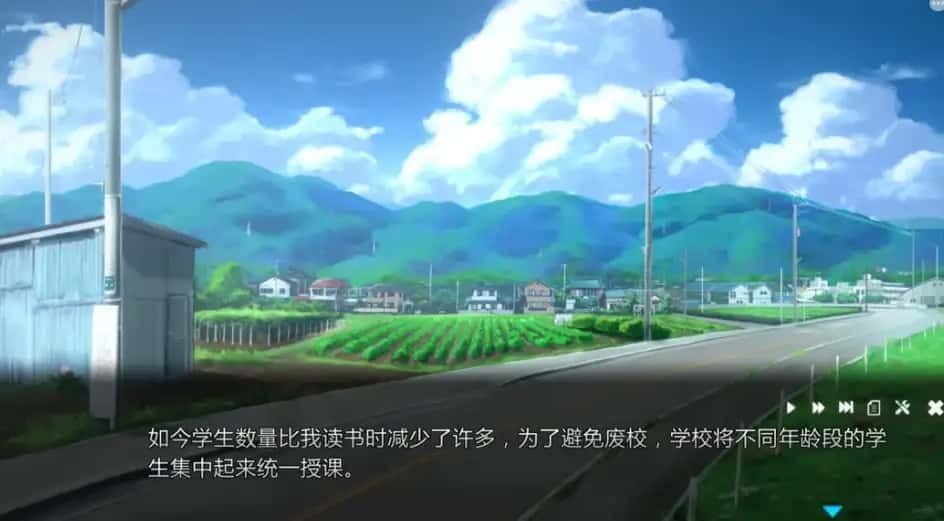 夏日之吻 角色路线 页面配图 1