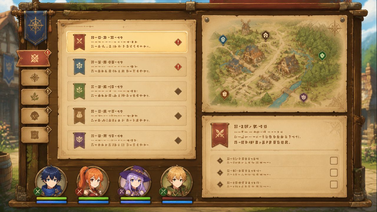 回忆 场景演出 演示图 2