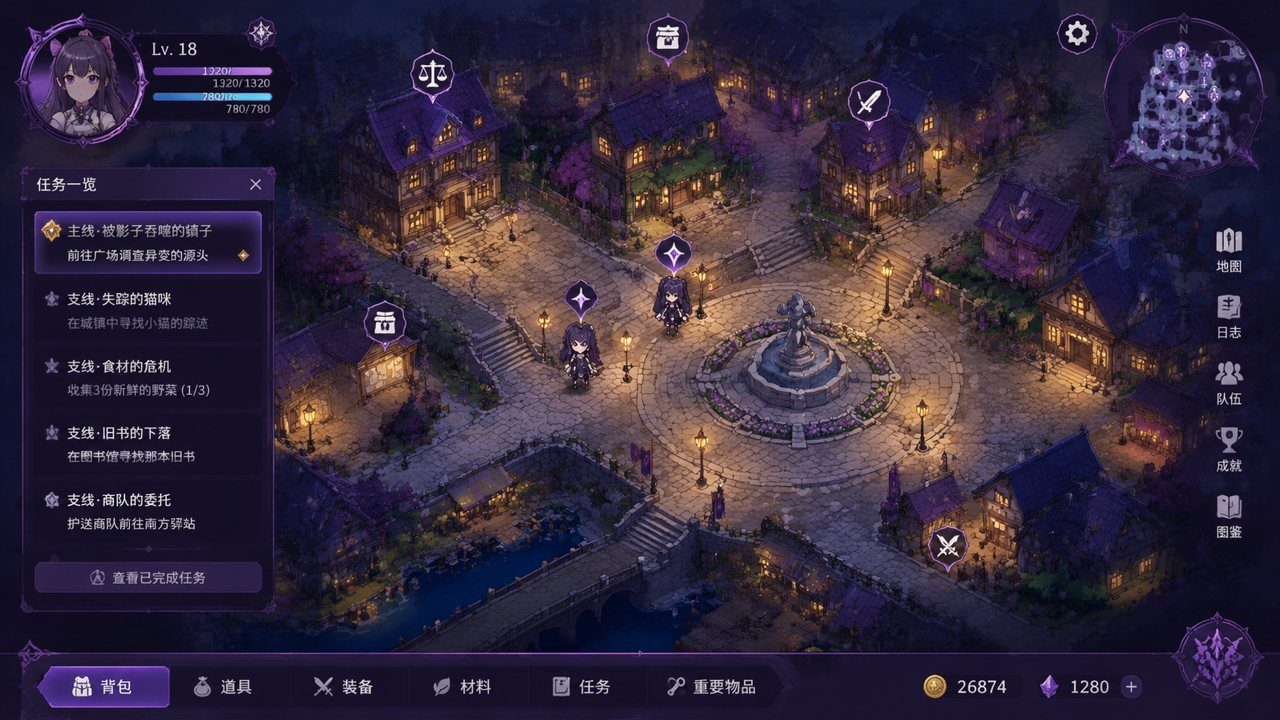 光与影的二重身 实机画面 实机截图 2