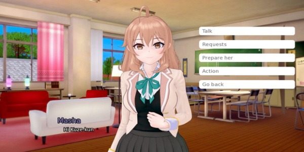 与阿尔雅一起生活 Living With Alya 版 操作界面 内容截图 8