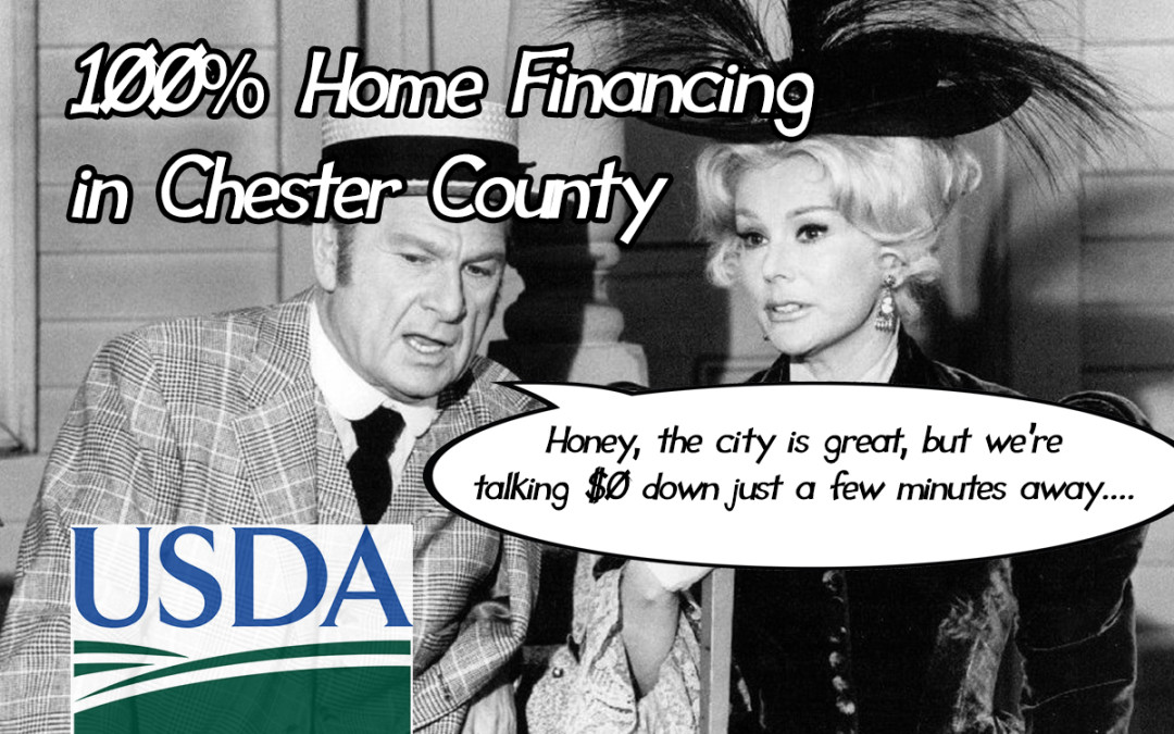 100 Percent Home Financing Available in Chester County Through USDA