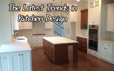 The Latest Trends in Kitchen Design