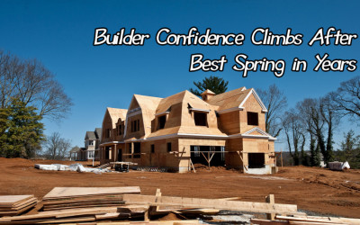 Builder Confidence Climbs After Best Spring in Years