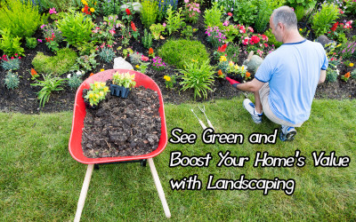 See Green and Boost Your Home’s Value with Landscaping