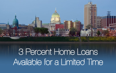 3 Percent Home Loans Available for a Limited Time