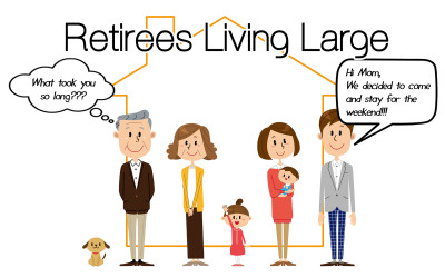 Retirees Living Large